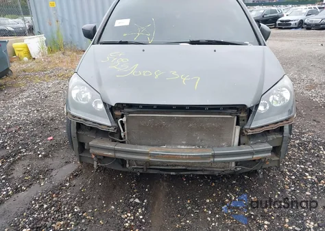 2007 Honda Odyssey Ex from USA, damaged, VIN 5FNRL38497B135691